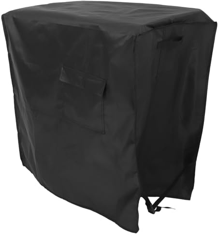 FONDOTIN Housse de Protection pour Chariot Cooler Extérieur Tissu Oxford Imperméable Protection Anti-poussière pour Chariot Mobile Dimensions Couleur Noire