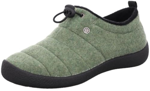 Rohde Olbia Damen, Frauen, Hüttenschuhe, Slipper,Filz-Pantoffeln,Puschen,kuschelig warm,Winter