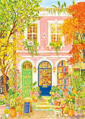 Puzzles 500 Pieces for Adults jigsaw puzzles for adults 500 Piece Puzzle Classic Educational Games Beautiful Decoration Four Seasons Series-Autumn