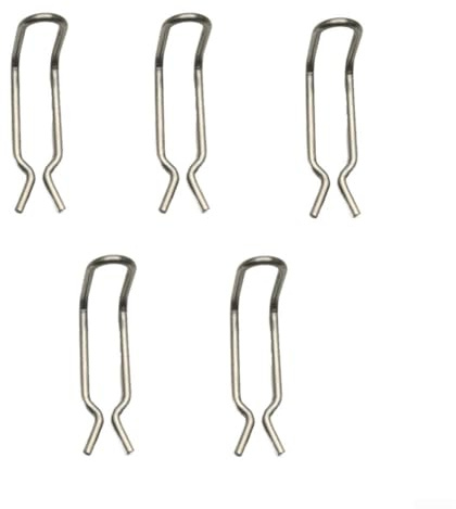 50372210 Spring Clamp Clip for Karcher Pressure Washer Hose K3 K4 K5 K6 For K7, 304 Stainless Steel Replacement Part, Secure Fit Prevents Leaks, Outdoor Cleaning Accessory(5 PACK)