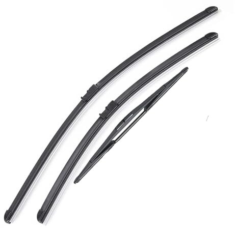 Set de Escobillas Recambio Para Citroen Para Xsara Para Picasso Para Caucho 2005-2010 26 26 16 Kit De Limpiaparabrisas Delantero Trasero