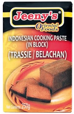 Jeeny's Belachan Indonesian Cooking Paste (In Block)