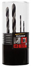 Diager D2409 Bohrer-Set, 6-teilig