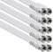 1aTTack.de Câble d'antenne SAT 1,5 mètres 2x blindé, fiche F > fiche F SAT blanc F-F 75db (5 pièces)
