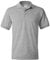 Gildan Adult DryBlend Jersey Short Sleeve Polo Shirt (XL) (Sport Grey)
