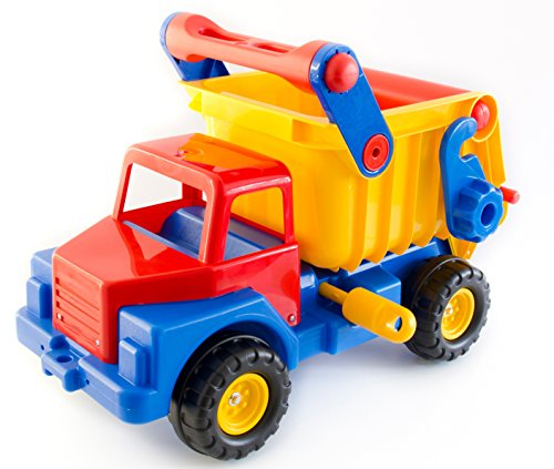 WADER Truck No. 1 Lastwagen LKW Muldenkipper Kipper bis 120 kg