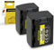 PATONA 2x Batteria ricambio per IA-BP105R batterie compatibile con Samsung HMX-H304BP, SMX-F40, SMX-F53, HMX-H203