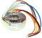 Toroidal Trafo 15 VA 2 x 115 V: 2 x 6 V