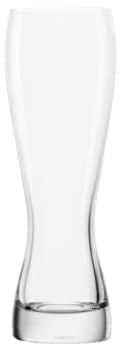 Stölzle Lausitz Weizenbierglas 6er-Set, Fassungsvermögen: 0,5 l, spülmaschinengeeignet, 4730052/6.3