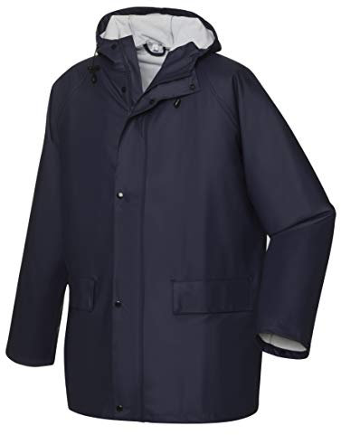 teXXor® Wetterschutz-Regenjacke LIST, navy, Gr. L