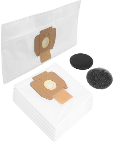 40x Staubsaugerbeutel kompatibel mit bluematic VC 14 Hepa