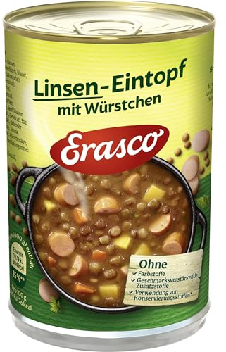 Erasco Linsen-Eintopf, 400g