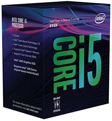 Intel Core I5-8600 3.10 GHz
