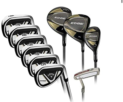 Callaway Piece Golf Set-Right Handed Edge Golfset für Rechtshänder, 10-teilig, 10525 cm
