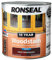 RONSEAL 10 Year Woodstain Deep Mahogany 750ml
