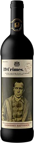 19 Crimes Cabernet Sauvignon Red Wine, 75cl
