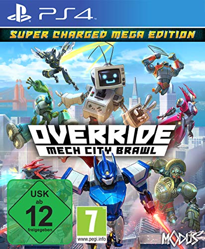 Override: Mech City Brawl - Super Charged Mega Edition PS4
