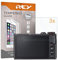 REY Pack 3X Pellicola salvaschermo per Canon G9X - G9XII - G7X - MARKII - G5X, Pellicole salvaschermo Vetro Temperato 9H+, di qualità Premium