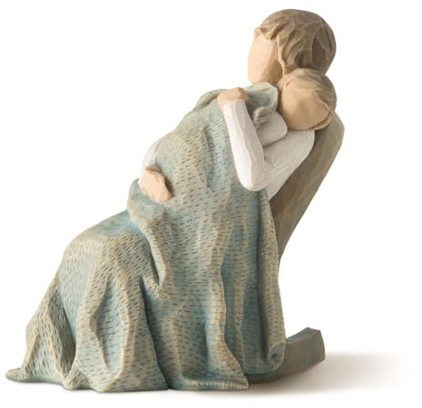 Willow Tree The Quilt Figurine 26250 by Susan Lordi New Demdaco