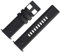 Diesel Uhrenarmband 24mm Leder Schwarz - DZ-7291