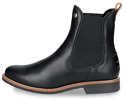 Panama Jack Damen gillian igloo trav Chelsea Boot, Schwarz, 40 EU