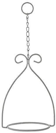 Ib Laursen Blumentopf zum Aufhängen, Grau