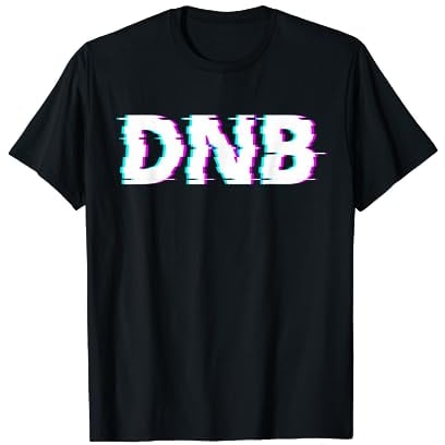 Drum And Bass Musik DnB Rave Drum & Bass T-Shirt