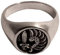 mk-art Militaria Ring, Legionärsring Franz. Fremdenlegion Fallschirmjäger