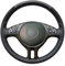 MEWANT DIY Auto Lenkradbezug aus perforiertem Echtleder&Wildleder für E39 E46 325i E53 X5