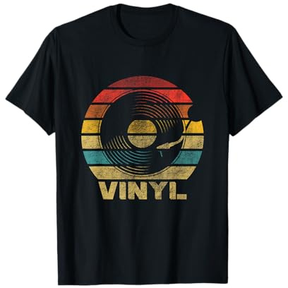 Retro Vinyl Vintage Plattenspieler T-Shirt