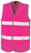Safe-Guard Westen Warnweste Rosa Fluorescent Pink S/M