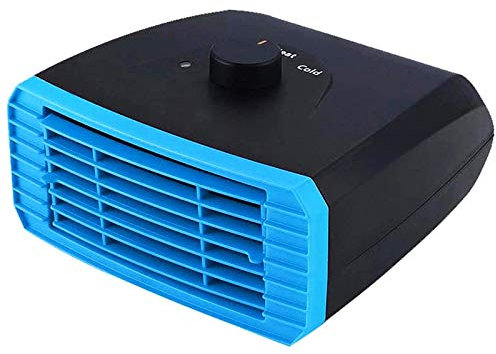 Réchauffeur De Voiture, Chauffage Rapide 2 En 1 Avec Fonction De Chauffage Et De Climatisation, Désembuage Du Dégivreur, Branchez L'allume-Cigare, 12V 120W Réchauffeur De Voiture Portable(15x16cm)