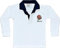 New Childrens England Tops 6 Nations World Cup Kids Full Sleeve Rugby Shirts (12-18 Months) White