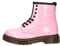 DR MARTENS Chelsea Boot, Anfibi Unisex-Adulto, Pale Pink Patent Lamper, 36 EU