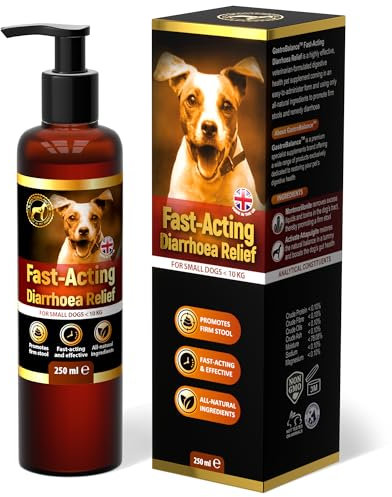 GastroBalance sollievo cane diarrea - Trattamento per diarrea cane di piccola taglia < 10 kg con risultati immediati