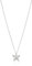 THOMAS SABO Damen Kette Schmetterling weiße Steine 925 Sterlingsilber KE2101-051-14-L45V