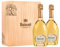 Ruinart Coffret Caisse Bois Duo Blanc de Blancs - Champagne AOC - 2x75cl