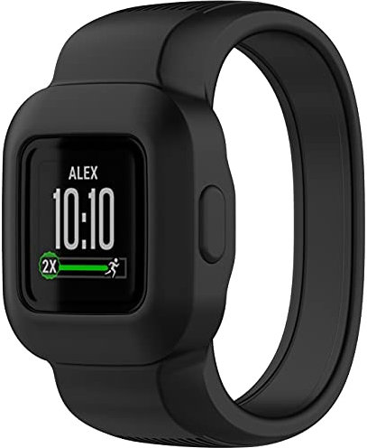 Shieranlee Kompatibel mit Garmin vívofit jr. 3 Armband,Silikon Uhrenarmband Ersatzband Sport Armband Smartwatch Band