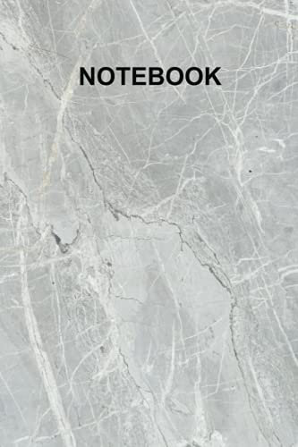 Marble Notebook: Marble cover notebook/journal (6x9) 120 pages