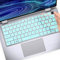 Dell Latitude 14 Keyboard Cover Skin - 7450/7440/7430/7420/7410, 3440/5440/5430/5431/5420, 7520/9000/9510/9520/9420 - Protective Cover - HotBlue