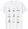 Zahnärzte Zahnarztpraxis Zähne T-Shirt