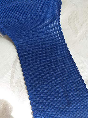 NASTRIFICIO ROSSI SAS Kreuzstich-Band für Weihnachten, 83 mm, 2,5 m