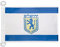 AZ FLAG Bootsflagge Jerusalem 45x30 cm, Aussenverwendung - Jerusalem Bootsfahne Aus Gestricktem Polyester Mit Plastikringen
