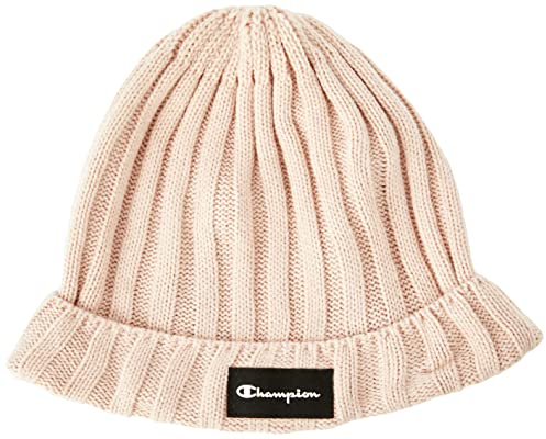 Champion Damen Women Knit Small Logo Beanie-Mtze, Altrose, Einheitsgröße für alle