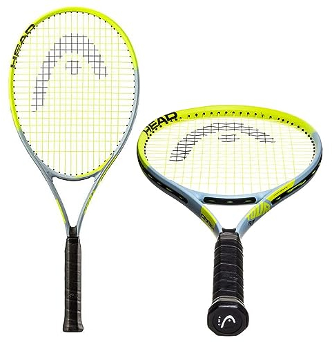 HEAD Tour Pro Tennisschläger – vorbespannter Light Balance 68,6 cm Schläger – 4 3/8 Zoll Grip, Gelb