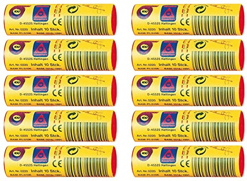 Sohni-Wicke 0220 Amorces 100 Schuss Bänder für Spielzeugpistolen (10 Rollen)
