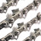 4 catene per sega a scalpello completo, lunghezza di taglio 45 cm, 3/8 LP 62TG, 1,3 mm, compatibili con Einhell BKS 38-35, EK 1535
