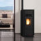 Extraflame 1280558 Giusy Plus EVO 2.0 Pelletofen Stahl Schwarz/A+