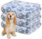 Gorgelly 1 confezione da 3 coperte per cani, in morbido pile, lavabile, coperta per cani di piccola taglia, per cani di taglia media, gatti, coperta per divano per cani, divano, 110x80 cm