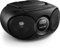 Philips Tragbarer CD-Player Boombox, Stereo-Dynamischer Bass-Boost-Lautsprecher, leichter FM-Radio-CD-Player mit LCD-Display, USB-Wiedergabe, AUX-Line-In, Boombox CD-Player tragbar für Zuhause